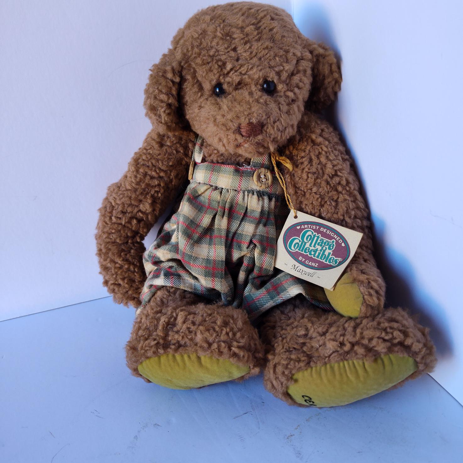 Ganz Cottage Collectibles Teddy Bears - Etsy