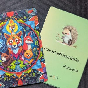 Affirmation Cards for Overwhelmed Moms