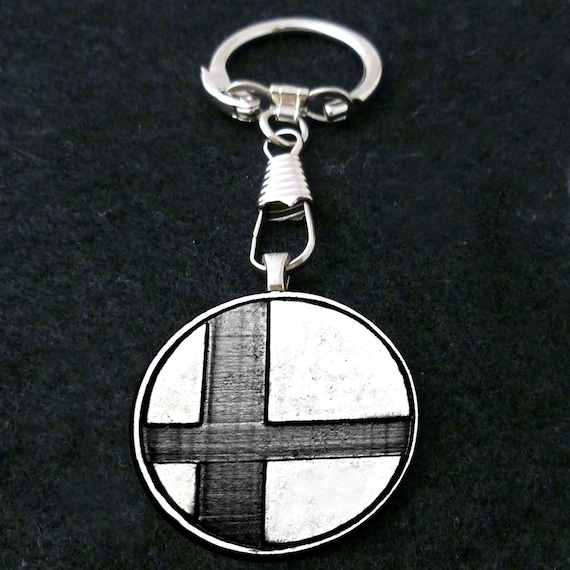 smash bros keychain