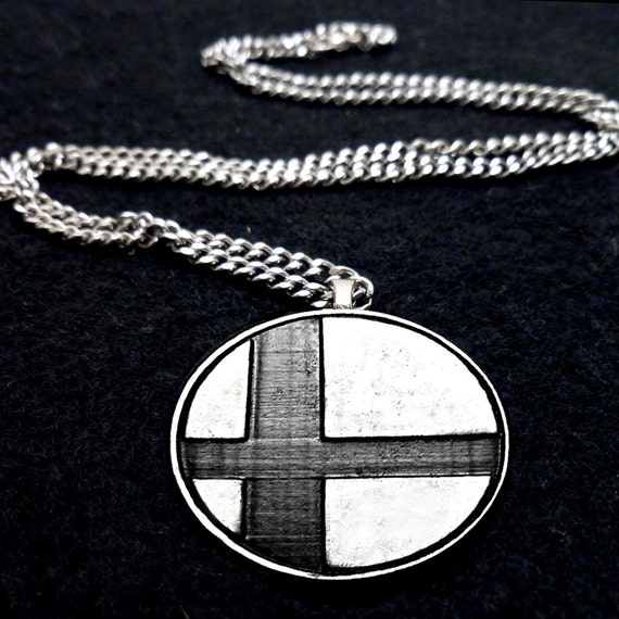 super smash bros logo necklace etsy etsy