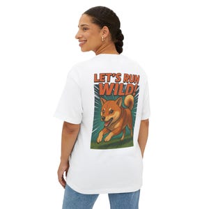 Donation caritative 20 % Chemise personnalisée de dessin animé d'animal