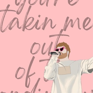 Alex Warren Ordinary Downloadable/Printable Wall Art