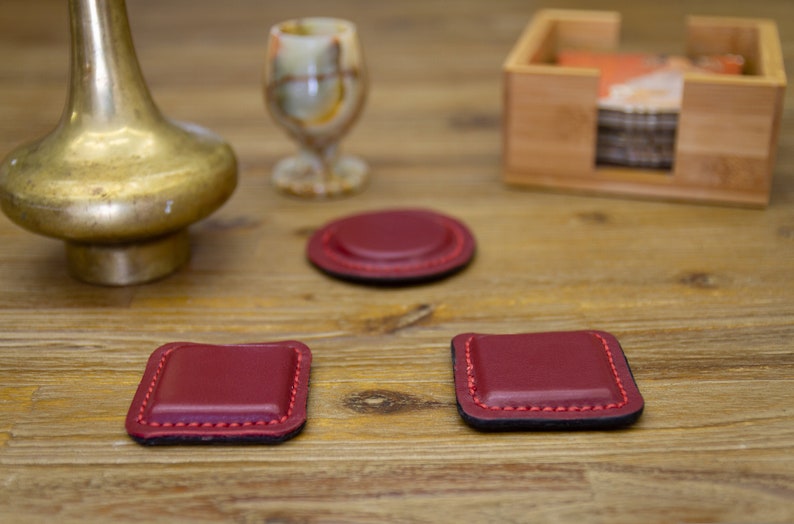 Magnetic Therapy - 2+1 Premium quality Leather wrapped rare earth magnets biomagnetism