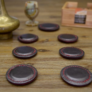 Magnetic Therapy - 6+1 Premium quality Leather wrapped padded rare earth healing magnets biomagnetismo magnet therapy