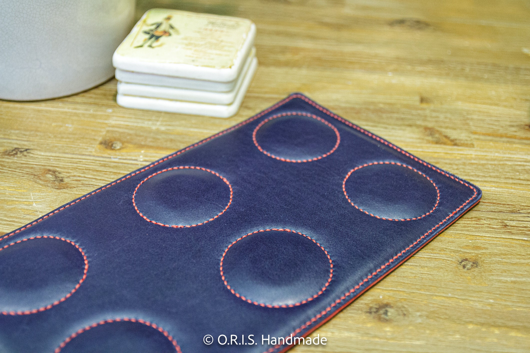 Therapy Pad Premium Quality Hand Stitched Leather Wrapped Rare