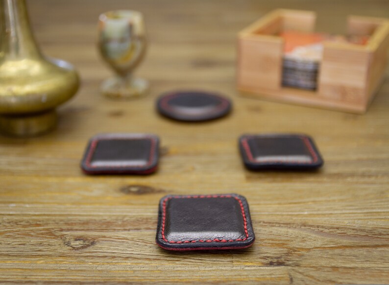 Magnetic Therapy - 3+1 Premium quality Leather wrapped padded rare earth healing magnets