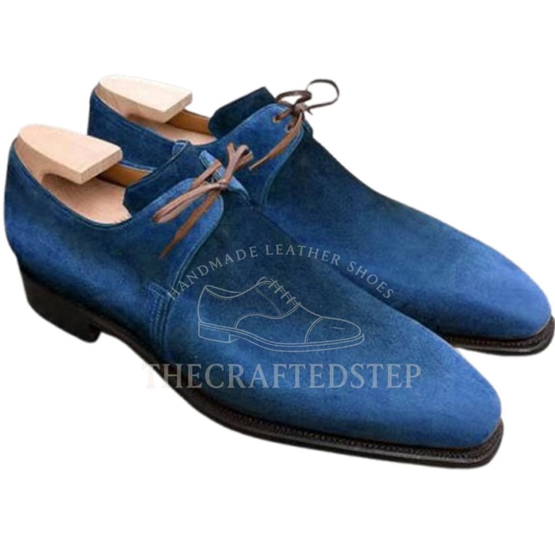 blue designer dress shoes Melyann Great Ladies Navy Patent Heel Dress Shoes – Frankel's Designer Shoes main image 1