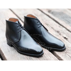 New Look Brown Chelsea Genuine Cow Leather Dress Boots For Men's | Perfect Gift For Your Partner | Handcrafted Fashion Leather Boots