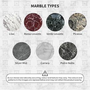 Pink Violet Marble Sink Basin | Fluted Natural Stone Vanity image 5