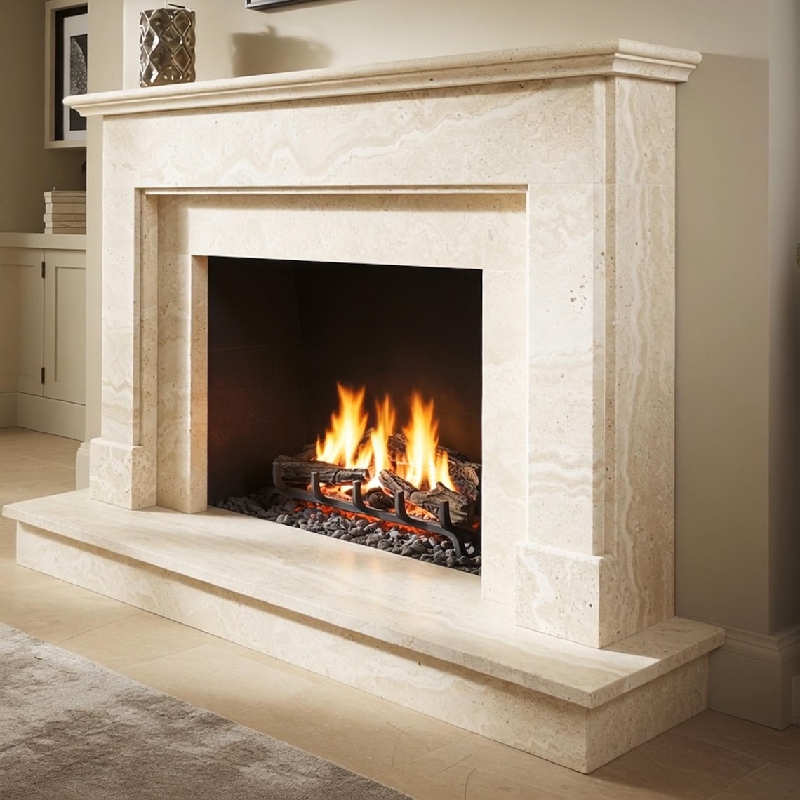 Cream Mantel