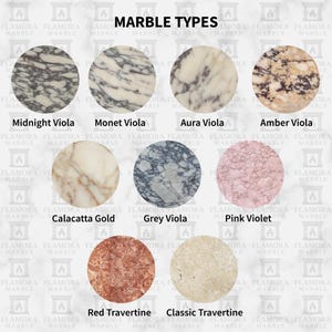 Pink Violet Marble Sink Basin | Fluted Natural Stone Vanity image 2