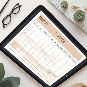 Monthly Bill Payment Tracker Spreadsheet Smart Budget Planner Financial Organizer Digital Budgeting Tool