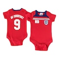 Personalised England Baby Bodysuit: Custom Football Baby Grow product logo