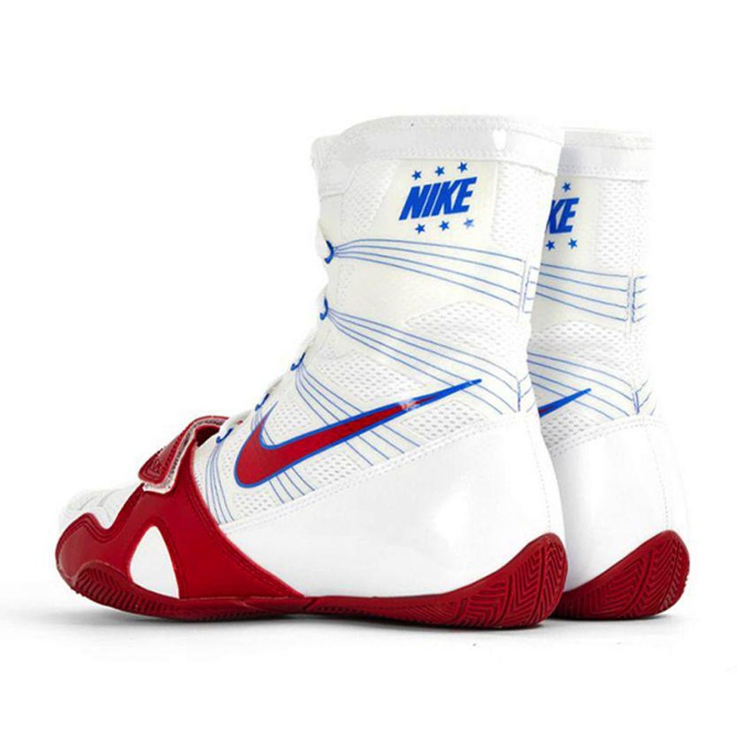 custom nike boxing boots