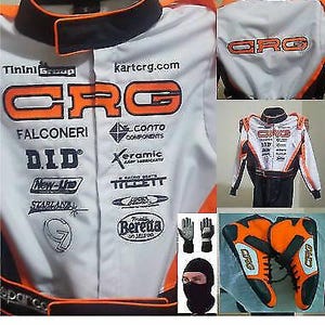 Fully customizable CRG GO CART Full set