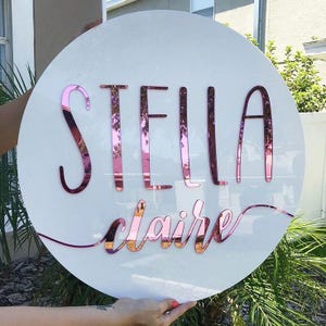 Acrylic Business Sign,Beauty salon sign,3D Business Logo,Company Sign,Custom Spa Sign,Acrylic Logo,Beauty Bar Sign,Aesthetic Clinic Sign