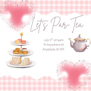 Tea Party Invitation