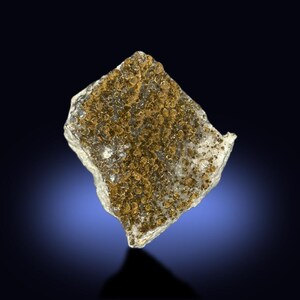 Botryoïdaal goethiet op kwarts - Hunan China - Glanzend bruin kristalspecimen - 120 g - Mineraal voor collectie van huisdecoratie