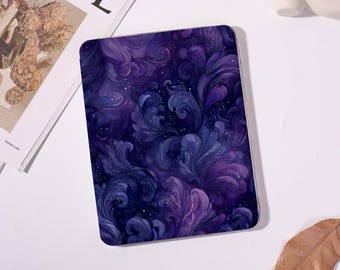 Mysteriöses Lila iPad Case für iPad Pro 2025/2024 13"11",iPad Air 7/6/ 11"13",iPad Mini 7/6/8.3",iPad 8/9/10,iPad A16,iPad Air 7/6/ 11"13",iPad A16,iPad Air 7/6"