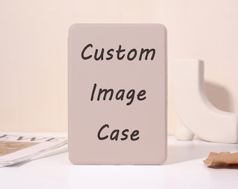 Custodia personalizzabile per Kobo Clara Color, Kobo Libra Color, Paperwhite 11 12a generazione, Kindle 2024, Kindle 12a generazione, Kindle Colorsoft, cinturino