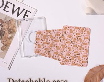 Leuke capibara magnetische afneembare Kindle-hoes voor Paperwhite 5/6/7/10/11/12 Kindle 8/10/11/12, magSafe heldere achterkant, gepersonaliseerde hoes