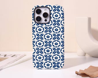 Retro patronen telefoonhoesje voor iPhone 17 Pro, iPhone 16 15 14 Plus, 13 12 Mini, XR XSMAX SE2020, magnetische hoes, sterke hoes, Magsafe-hoesje