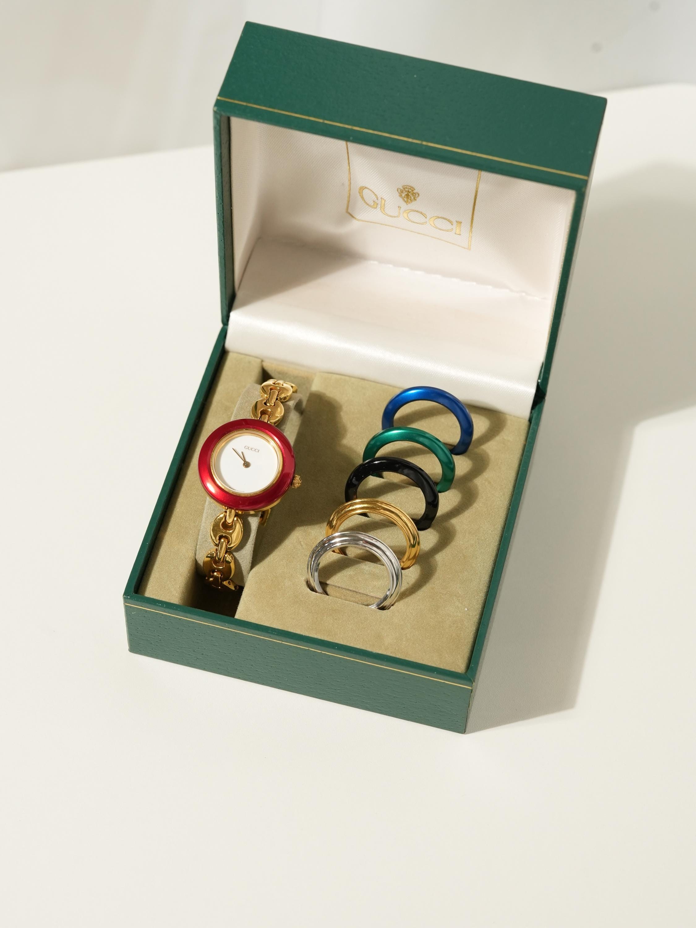 Gucci Change Bezel - Etsy