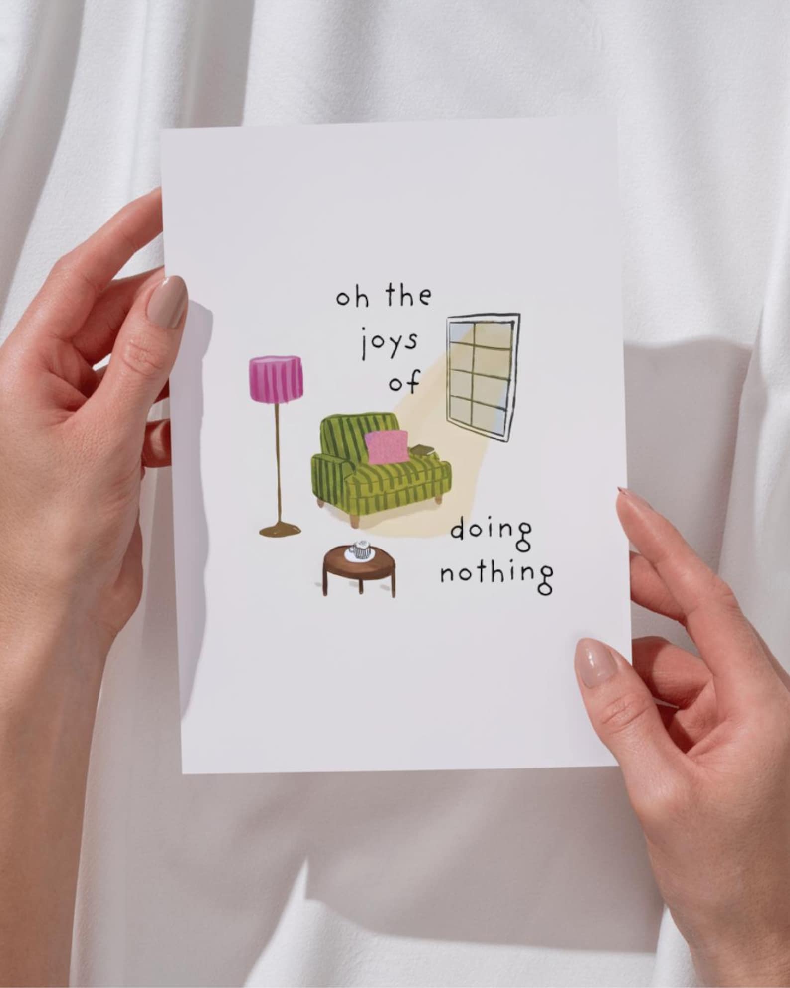Cozy Apartment Printable Poster: