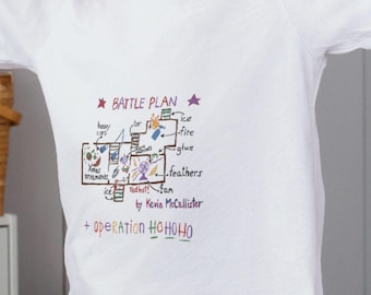 Home Alone Battle Plan Christmas PNG: Kevin McCallister Funny Christmas Movie (Digital Download)