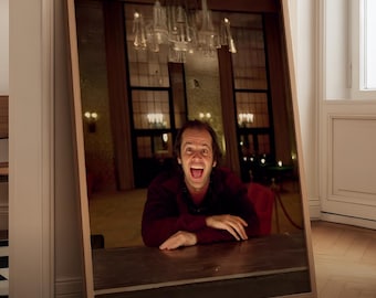 The Shining Movie Poster: Jack Torrance Bar Scene - Stanley Kubrick (Digital Download)