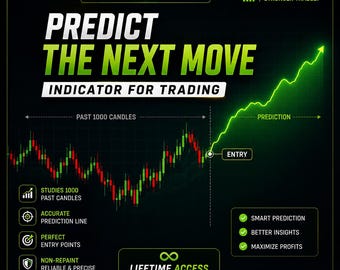 AI Future Prediction Indicator for TradingView | Next Candle Forecast