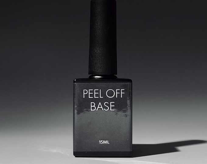 Peel off base | for press-on nails
