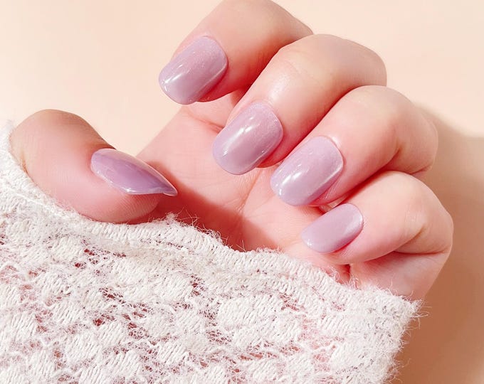 Soft Lilac | Press-on Nails