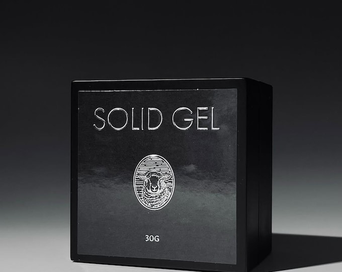 Solid Gel | for press-on nails