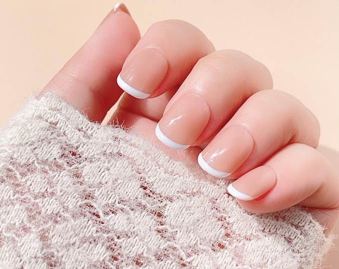 French Shimmer | Press on nails