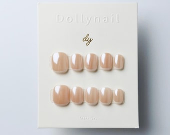 Oyster Pearl French | Press on nails