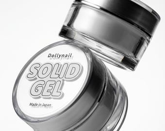 Japanese Solid Gel | for press-on nails