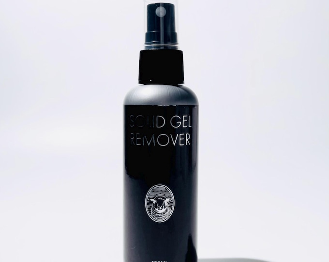 Solid Gel Remover| for press-on nails