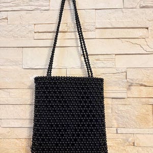 Beaded bag