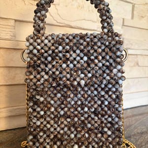 Beaded bag
