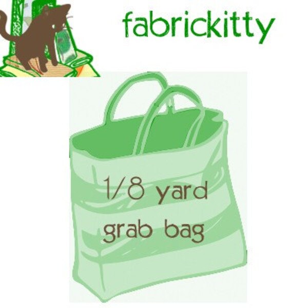 1/8 Fabric Grab Bag