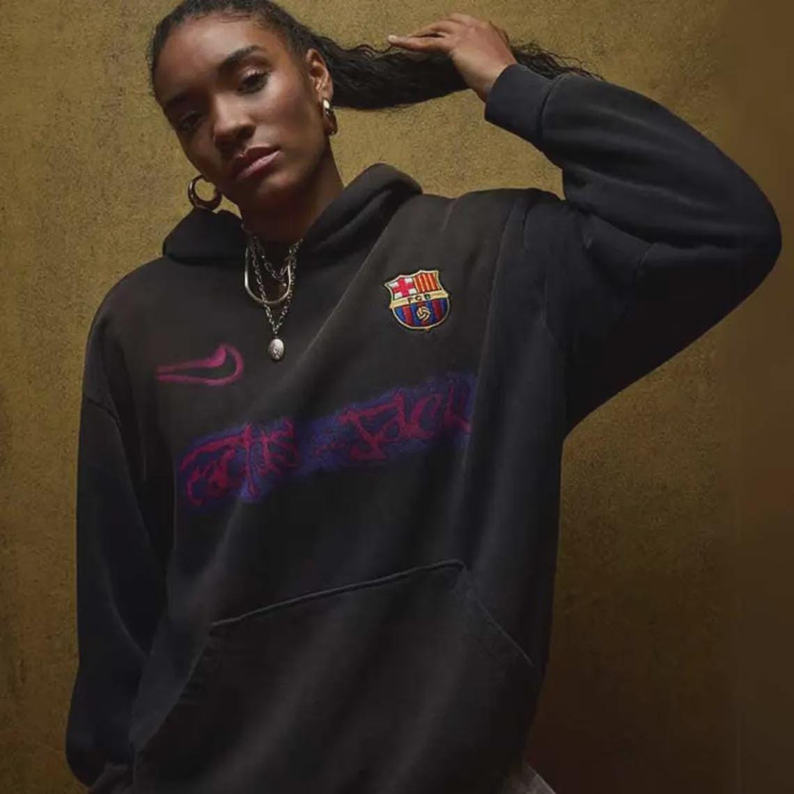 FC Barcelona X Cactus Jack Hoodie | Unisex Streetwear Sweatshirt