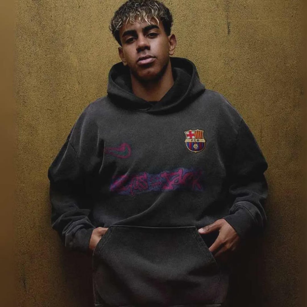 FC Barcelona X Cactus Jack Hoodie | Unisex Streetwear