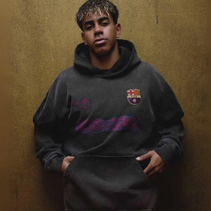 Maillot FC Barcelona X Cactus Jack - Version Joueur, 2ème équipation Noire - Taille L - Neuf Avec étiquettes Nike