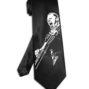 metallica tie