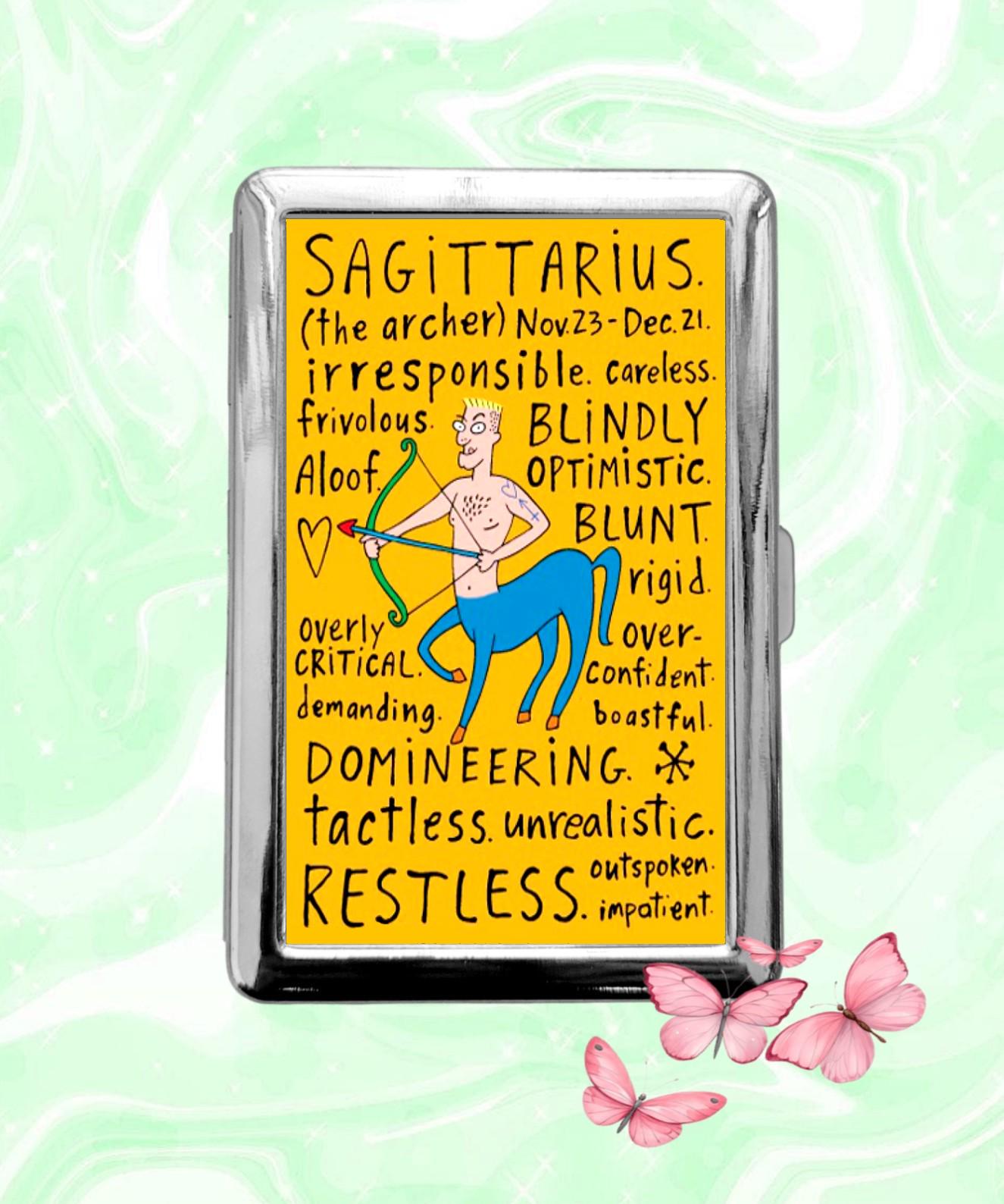 zodiac signs that smoke cigarettes Zodiac Cigarette
