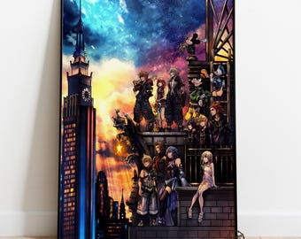【非売品】キングダムハーツⅢ 告知 ポスター 販促 【激レア】 m16999264365_1.jpg?1724079032