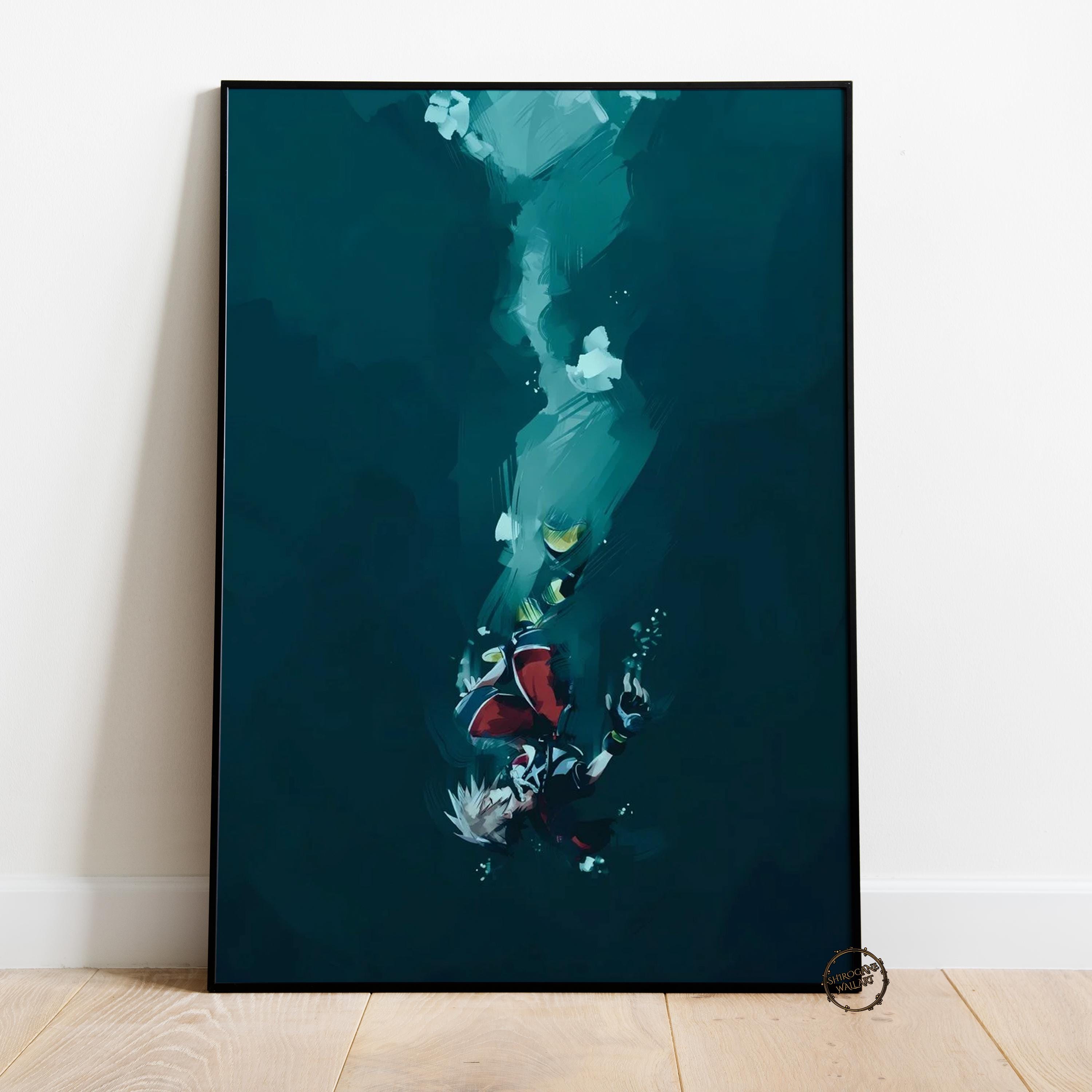 Kingdom Hearts Poster - Etsy