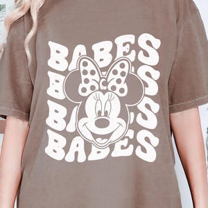 Camiseta de viaje para niñas de Disney, camiseta de Minnie, camisetas de Minnie Mouse, camisetas de Disney a juego para niñas, camisetas lindas de Minnie, camisetas grupales de Disneyland
