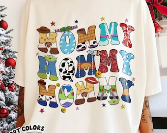 Camiseta de Toy Story para mamá, camiseta de Disney para mamá, camiseta familiar a juego de Toy Story, camiseta de Disney para mamá, regalo de Toy Story para el Día de la Madre